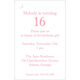 Cake Die-cut Invitations Image 2 of 2